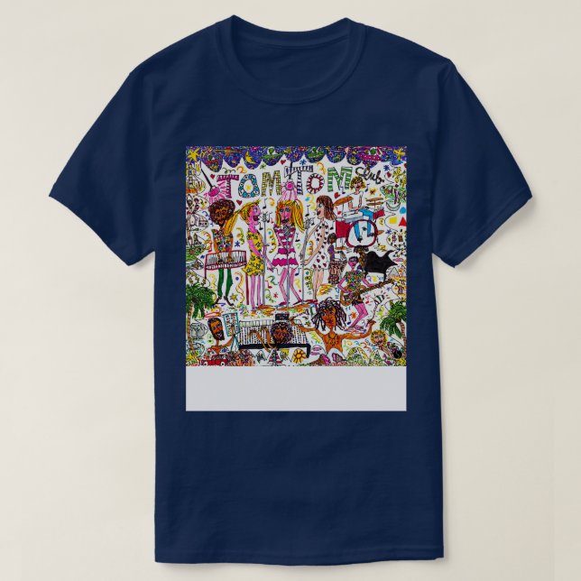 Tom Tom Club T-Shirt (Design vorne)