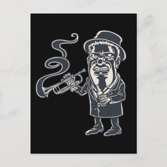 Tom Traubert Postkarte (Vorderseite)