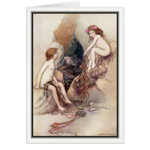Tom trouve un bébé de l'eau par Warwick Goble