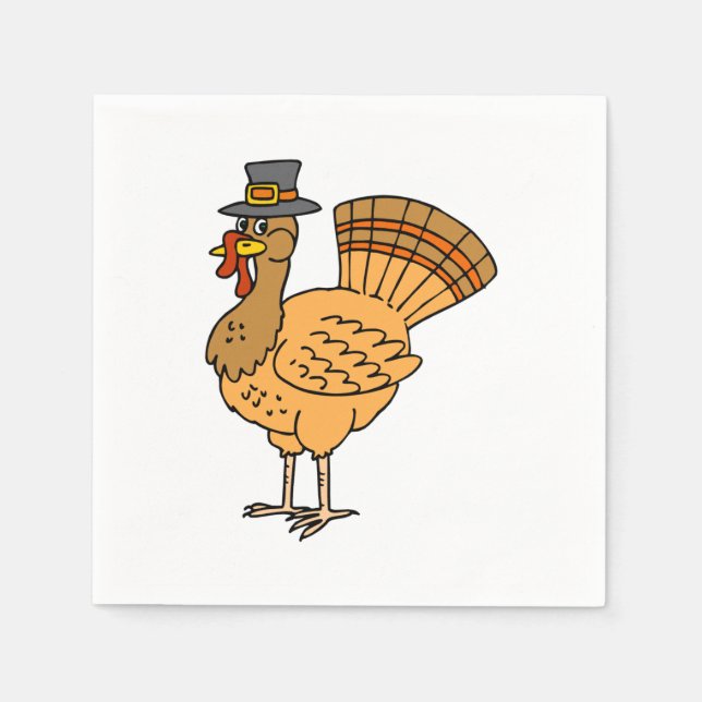 Tom Türkei Serviette (Vorderseite)