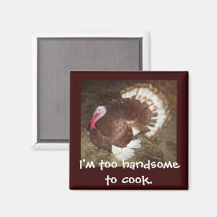 Tom Turkey Magnet