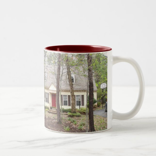 Tom- und Cathyshaus 2 Zweifarbige Tasse (Rechts)