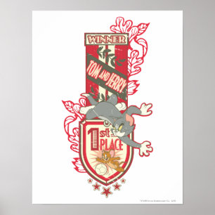 Tom und Jerry 1. Platz 1 Poster