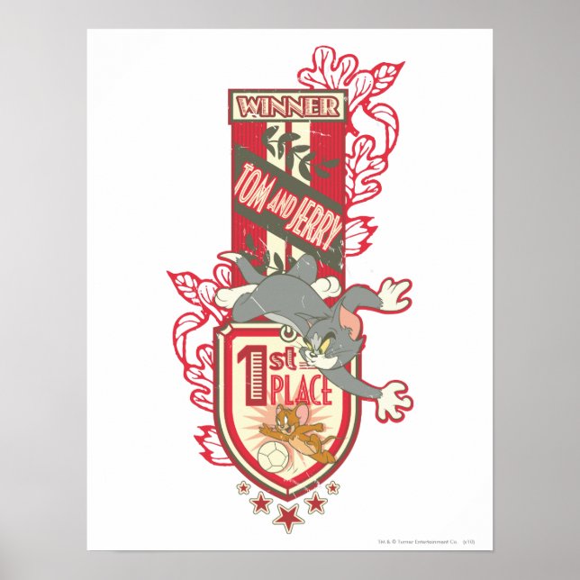 Tom und Jerry 1. Platz 1 Poster (Vorne)