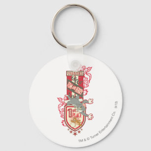 Tom und Jerry 1. Platz 1 Schlüsselanhänger