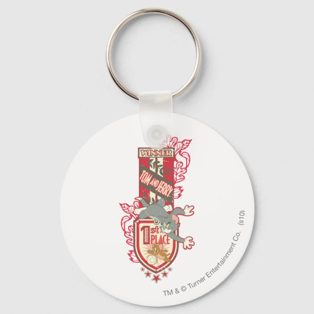 Tom und Jerry 1. Platz 1 Schlüsselanhänger (Vorderseite)