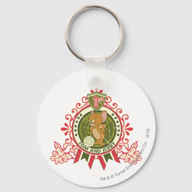 Tom und Jerry 1. Platz 3 Schlüsselanhänger (Vorderseite)