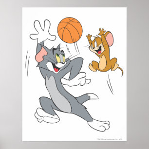 Tom und Jerry Basketball 1 Poster