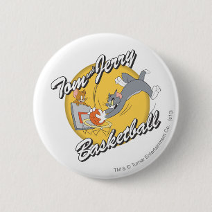 Tom- und Jerry-Basketball 2 Button