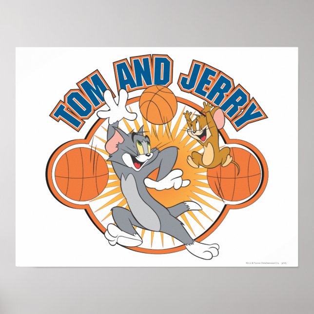Tom und Jerry Basketball 4 Poster (Vorne)
