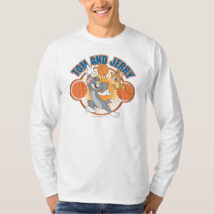 Tom und Jerry Basketball 4 T-Shirt