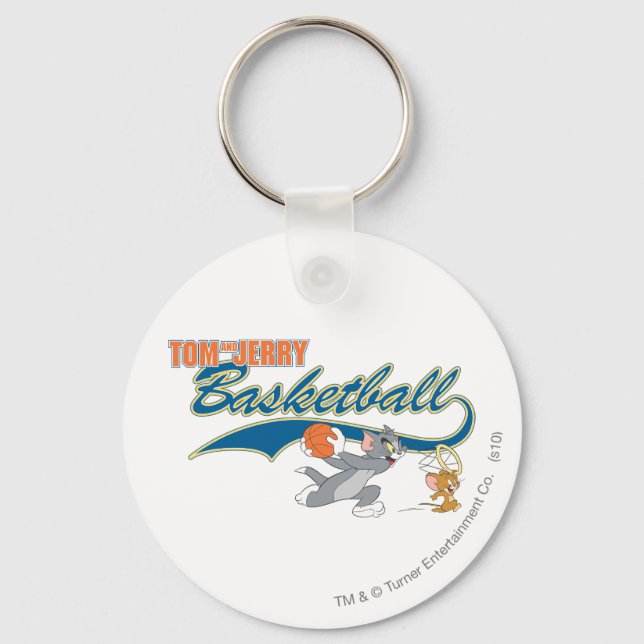 Tom und Jerry Basketball 5 Schlüsselanhänger (Vorderseite)