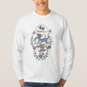 Tom und Jerry befolgen den Meister 2 T-Shirt