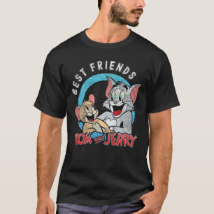Tom und Jerry beste Freunde Portrait Junge T-Shirt