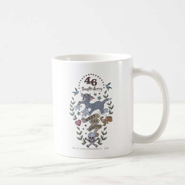Tom und Jerry bey den Meister 2 Kaffeetasse (Rechts)