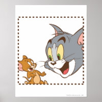 Tom und Jerry Briefmarke