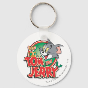 Tom und Jerry Classic Logo Schlüsselanhänger