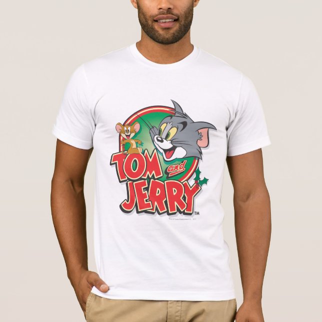 Tom und Jerry Classic Logo T-Shirt (Vorderseite)
