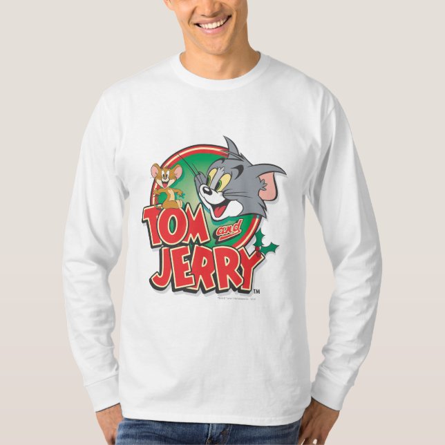 Tom und Jerry Classic Logo T-Shirt (Vorderseite)