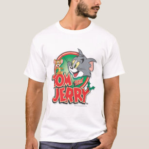 Tom und Jerry Classic Logo T-Shirt