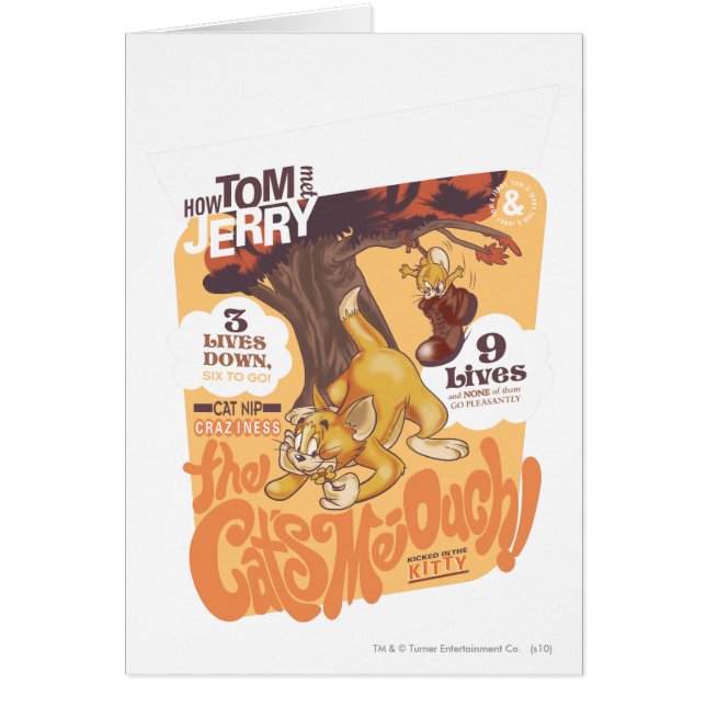 Tom und Jerry die Katzen, die ich-Ouch (Vorne)