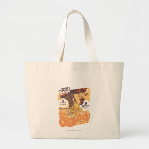 Tom und Jerry die Katzen, die ich-Ouch Jumbo Stoffbeutel