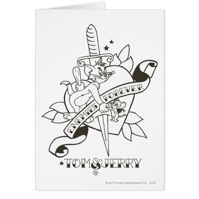 Tom und Jerry Enemies für immer 1 (Vorne)