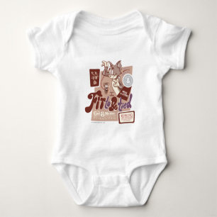 Tom und Jerry fühlen sich wie getippt Baby Strampler