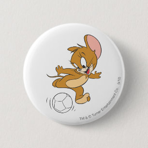 Tom- und Jerry-Fußball (Fußball) 2 Button