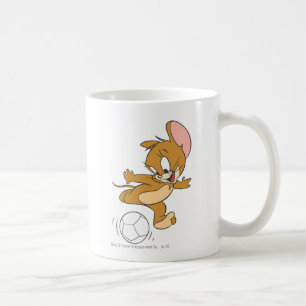 Tom- und Jerry-Fußball (Fußball) 2 Kaffeetasse