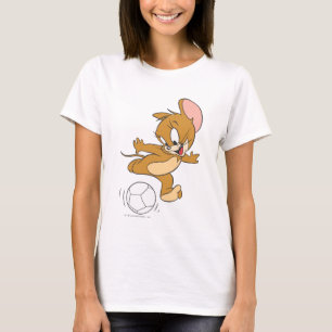 Tom- und Jerry-Fußball (Fußball) 2 T-Shirt