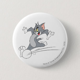 Tom- und Jerry-Fußball (Fußball) 3 Button