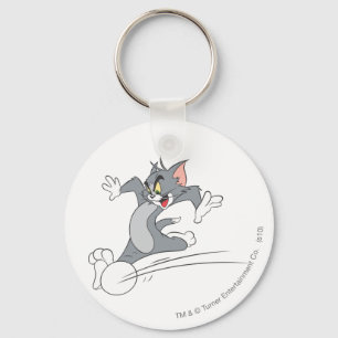 Tom- und Jerry-Fußball (Fußball) 3 Schlüsselanhänger