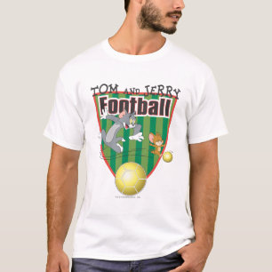 Tom- und Jerry-Fußball (Fußball) 6 T-Shirt
