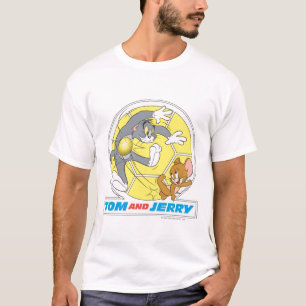 Tom- und Jerry-Fußball (Fußball) 8 T-Shirt