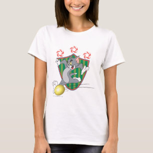 Tom- und Jerry-Fußball (Fußball) 9 T-Shirt