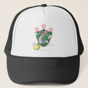 Tom- und Jerry-Fußball (Fußball) 9 Truckerkappe