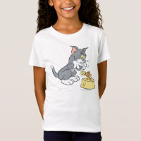 Tom und Jerry Fütterte die Katze
