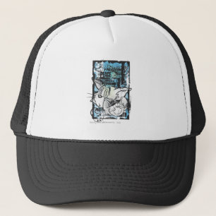 Tom und Jerry Grimey Truckerkappe