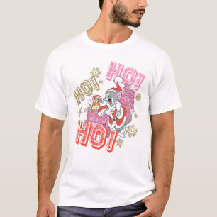 Tom und Jerry "Ho! Ho! Ho!" Lieferung von Weihnach T-Shirt