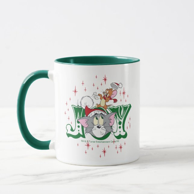 Tom und Jerry Holiday Joy Tasse (Links)