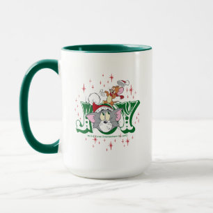 Tom und Jerry Holiday Joy Tasse