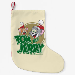 Tom und Jerry Holiday Logo Kleiner Weihnachtsstrumpf