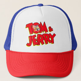 Tom und Jerry Hut Truckerkappe