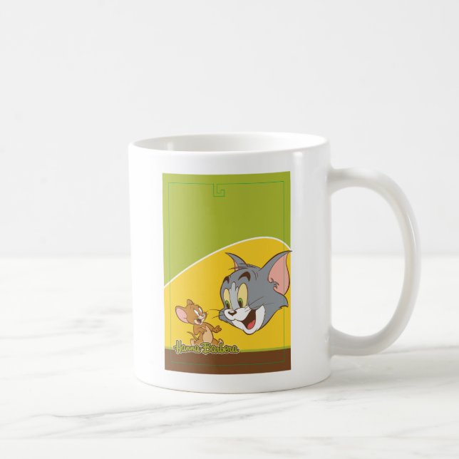 Tom und Jerry Kaffeetasse (Rechts)