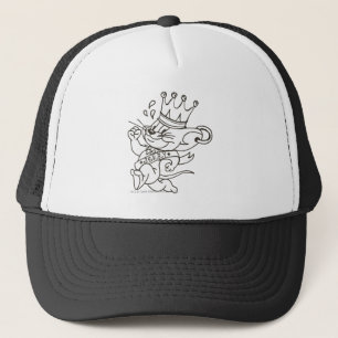Tom und Jerry King Jerry Truckerkappe