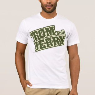 Tom und Jerry-Logo 3 T-Shirt