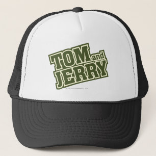 Tom und Jerry-Logo 3 Truckerkappe