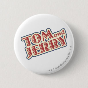 Tom- und Jerry-Logo Button