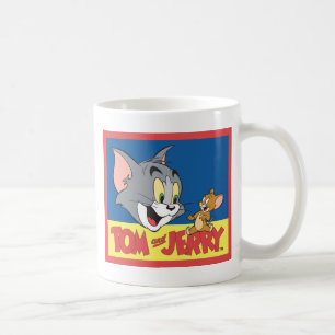 Tom- und Jerry-Logo flach Kaffeetasse